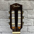 Used: Fender CN-140SCE Nylon Thinline - Natural