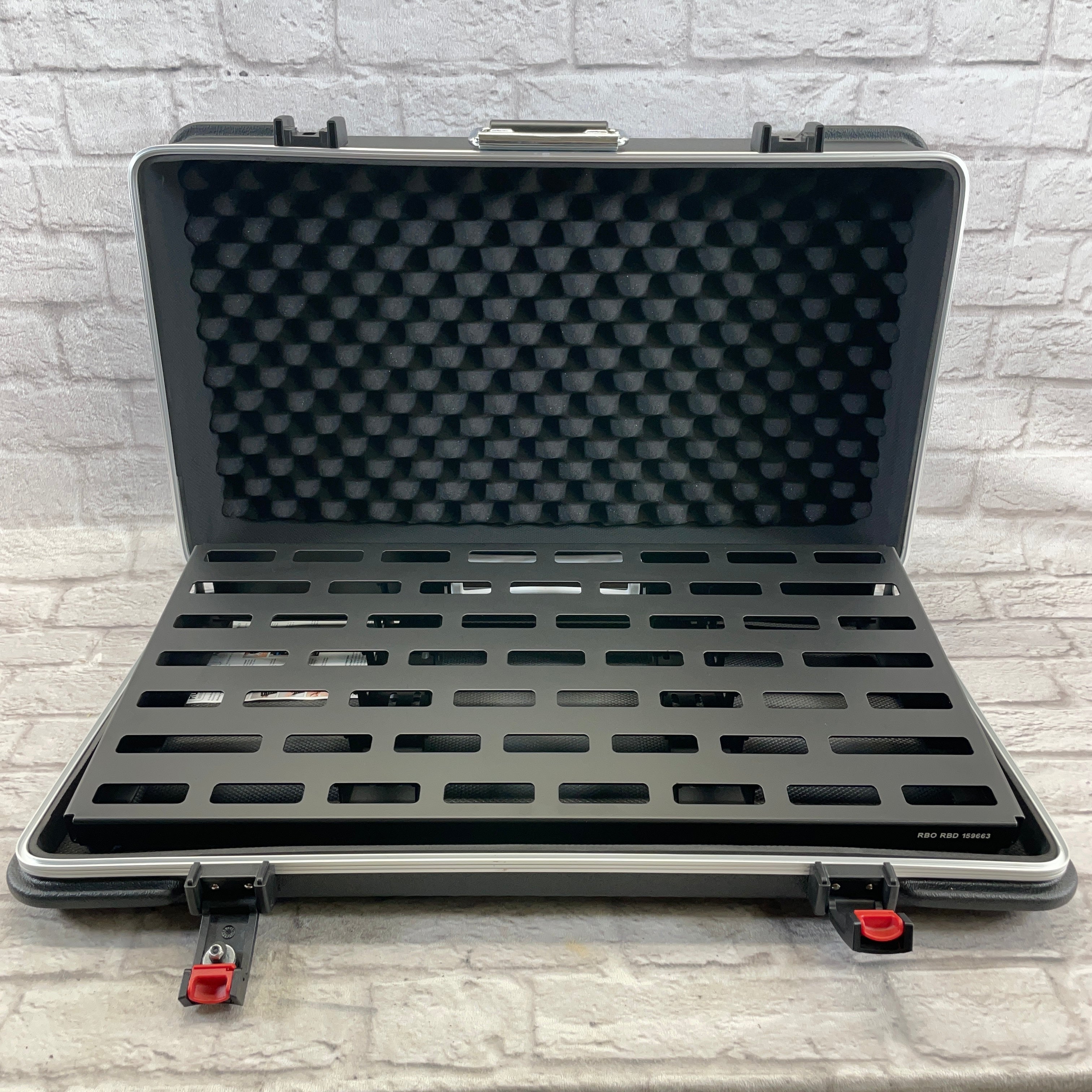 RockBoard Pedalboard QUAD 4.2 with ABS Case