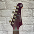 Yamaha PAC611HFM TP Pacifica Electric Guitar - Transparent Purple