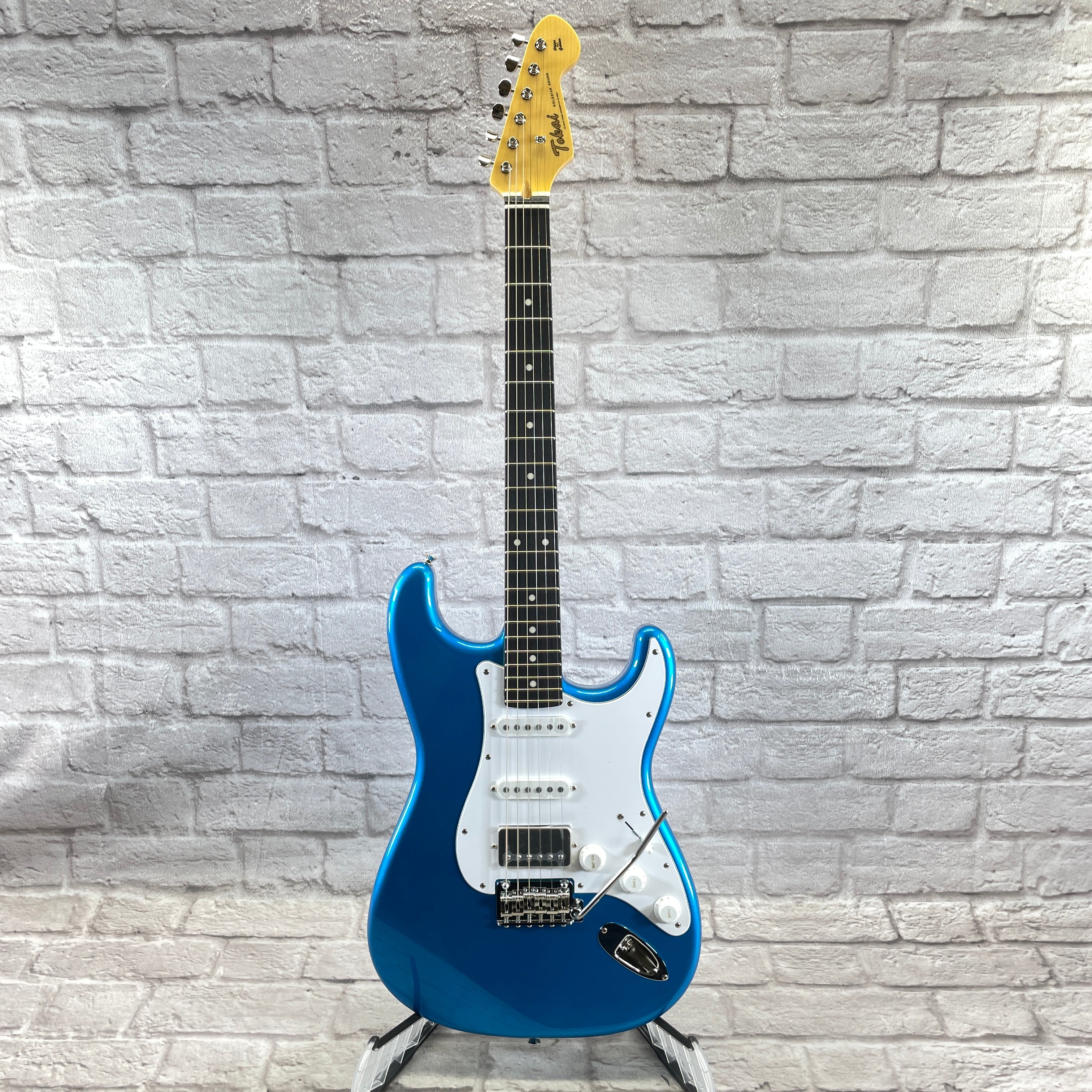Tokai Guitars Goldstar HSS Electric Guitar  - Lake Placid Blue