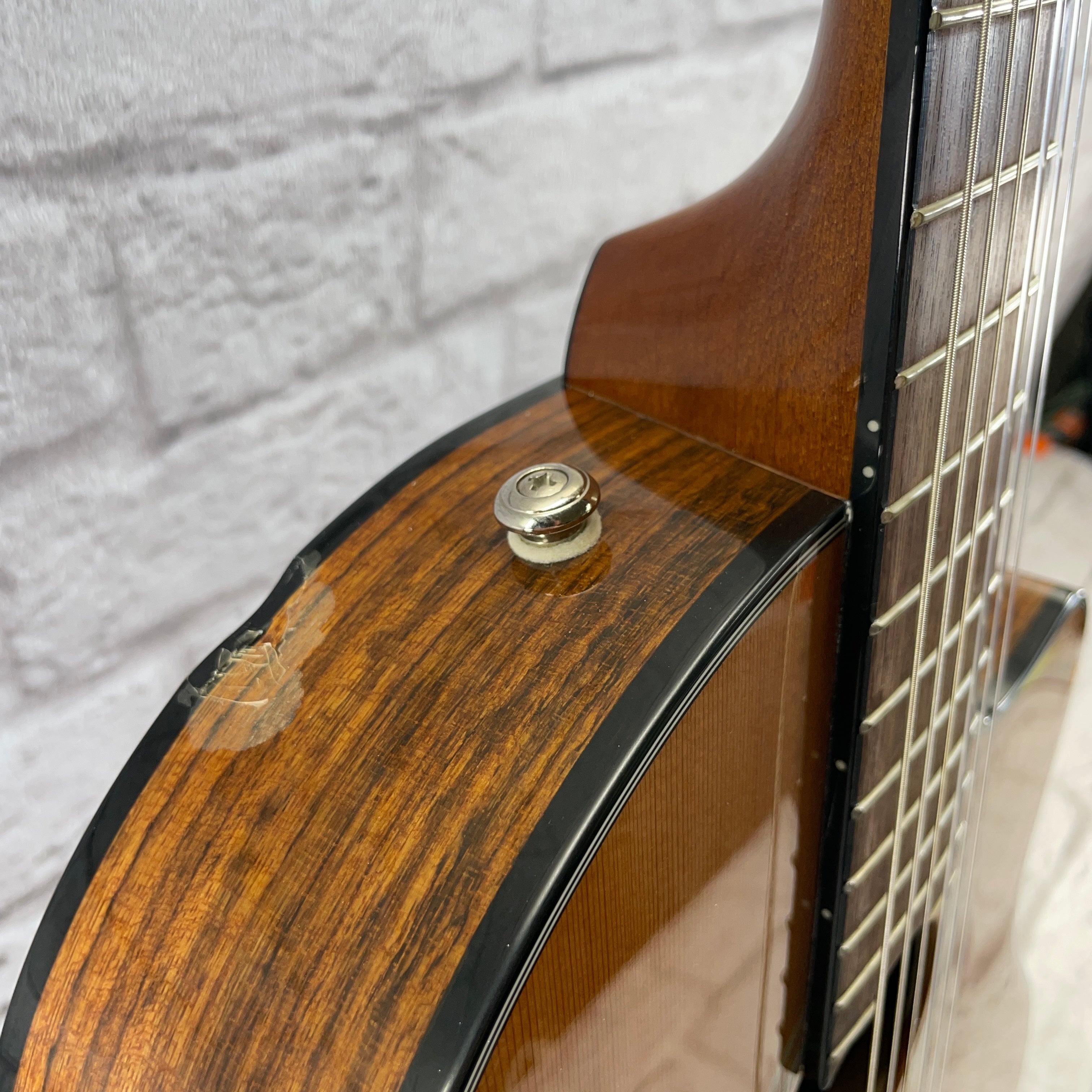 Used: Fender CN-140SCE Nylon Thinline - Natural