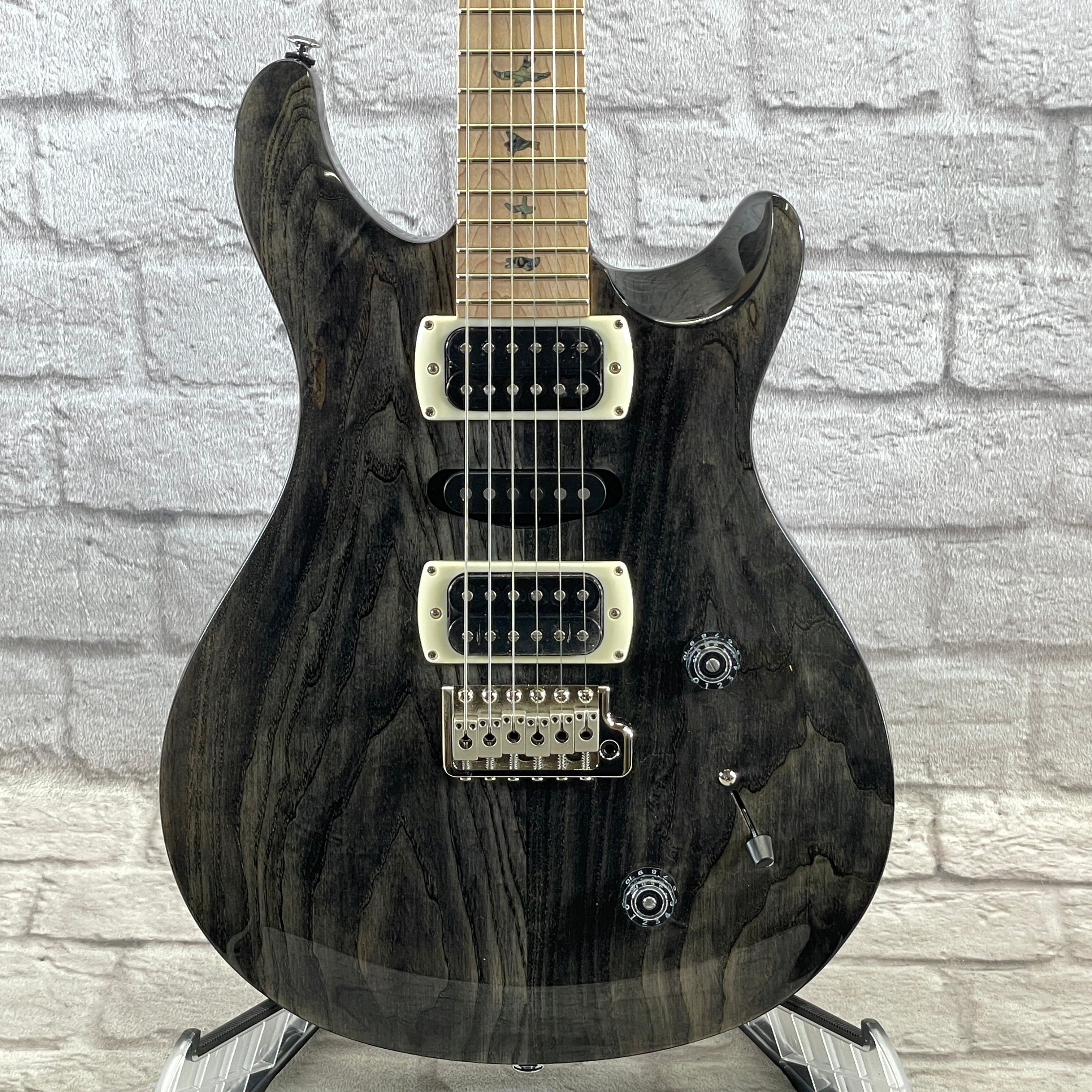 PRS Guitars SE Swamp Ash Special Electric Guitar - Charcoal