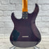 Yamaha PAC611HFM TP Pacifica Electric Guitar - Transparent Purple