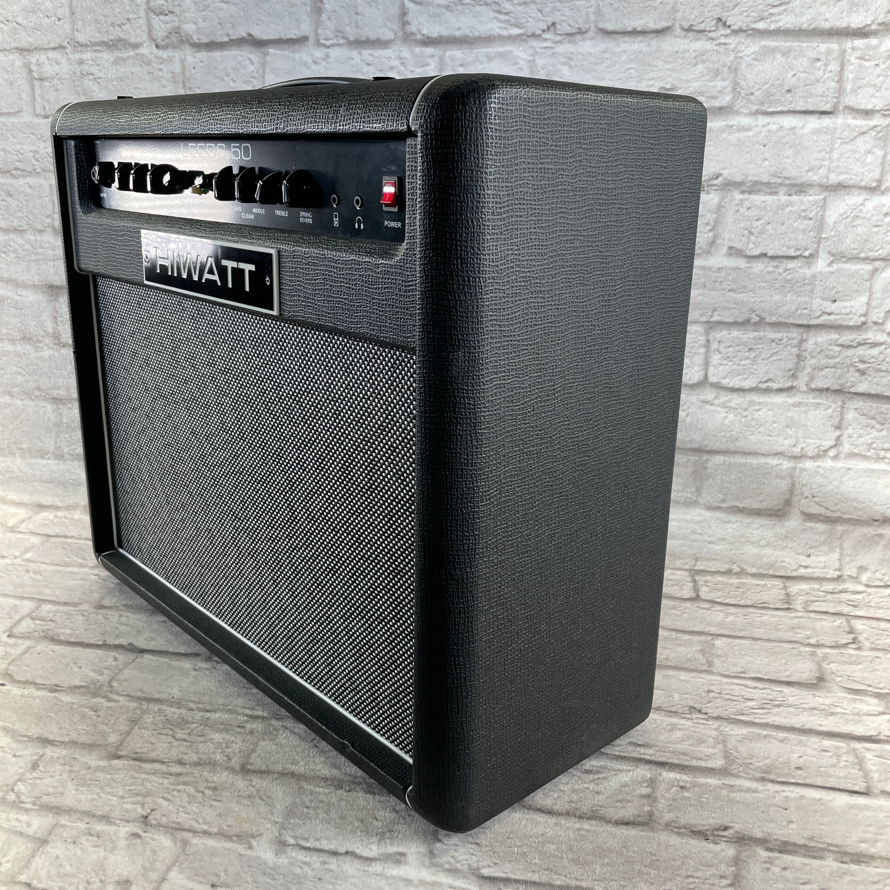 Hiwatt Leeds 50 1x12 Combo Amp