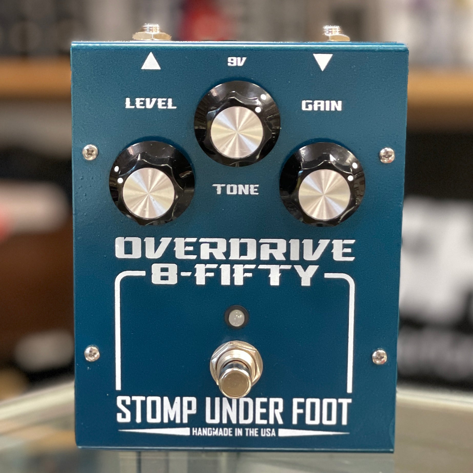 Stomp Under Foot OVERDRIVE 8-FIFTY Pedal