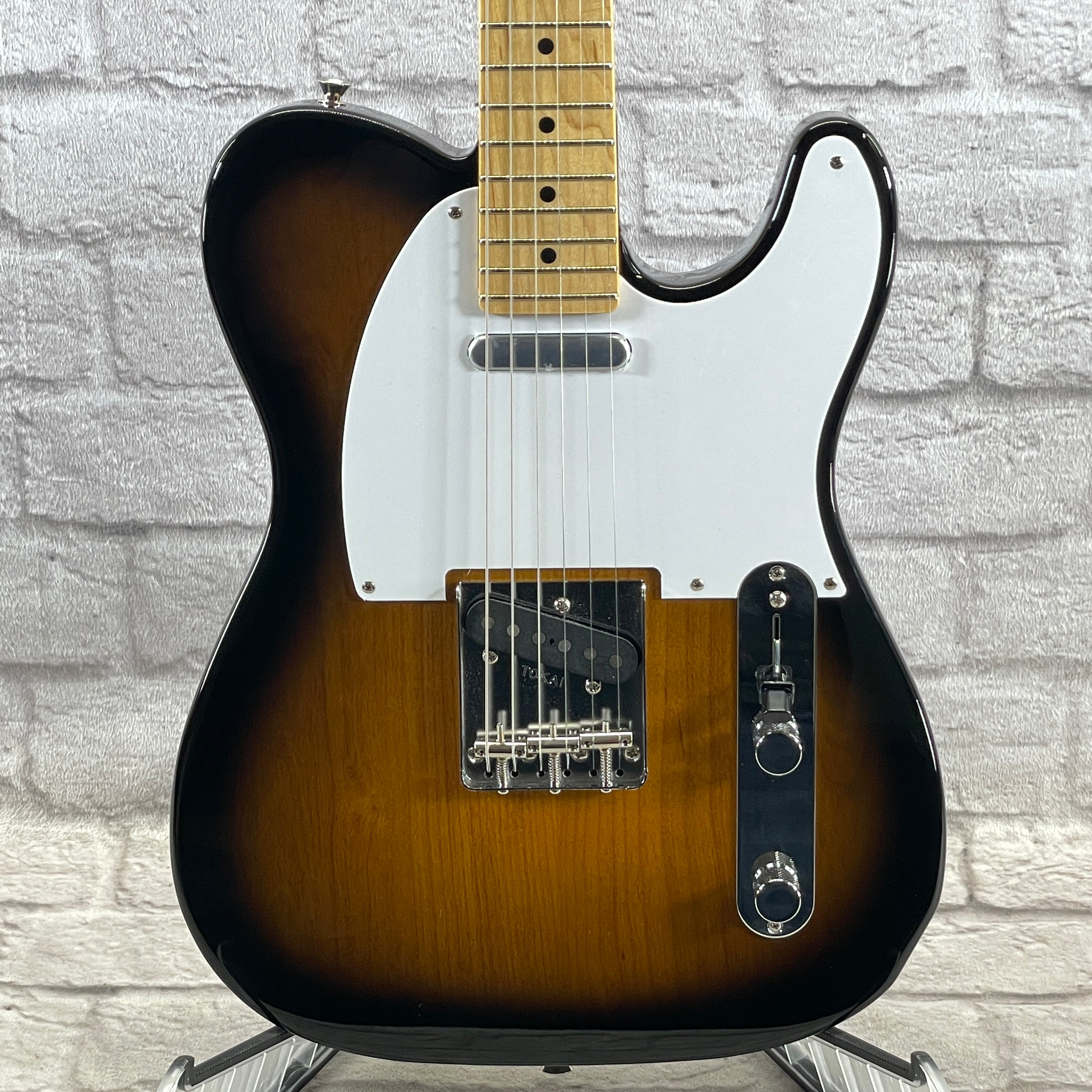 Tokai Guitars Breezysound Electric Guitar - 2-Tone Sunburst