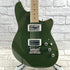 Reverend Guitars Descent - in Army Green