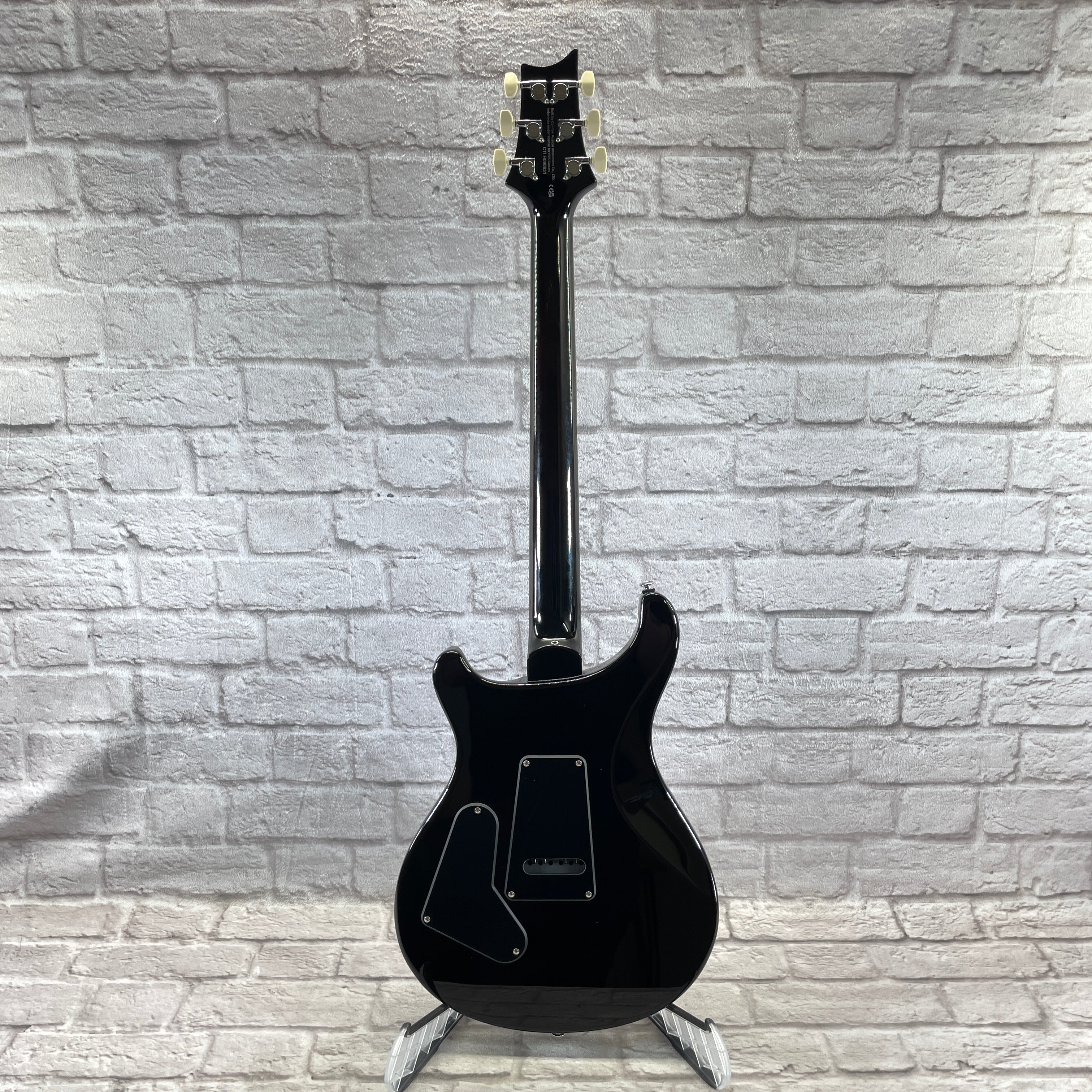 PRS Guitars SE Custom 24 Electric Guitar - Black Gold Sunburst
