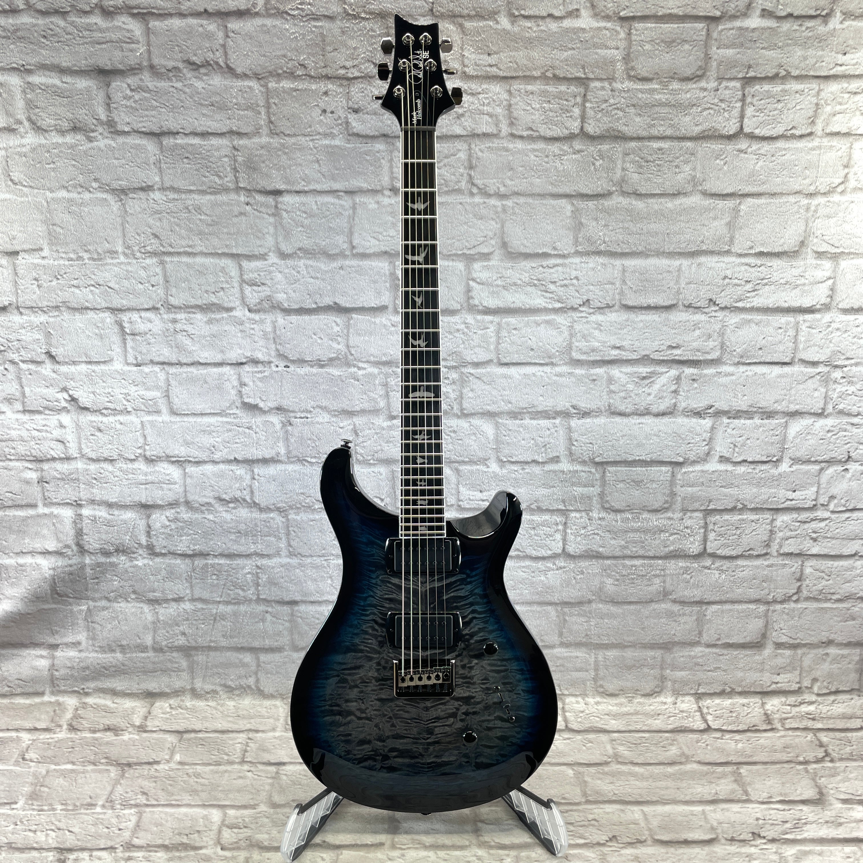PRS Guitars SE Mark Holcomb  Electric Guitar - Blue Burst