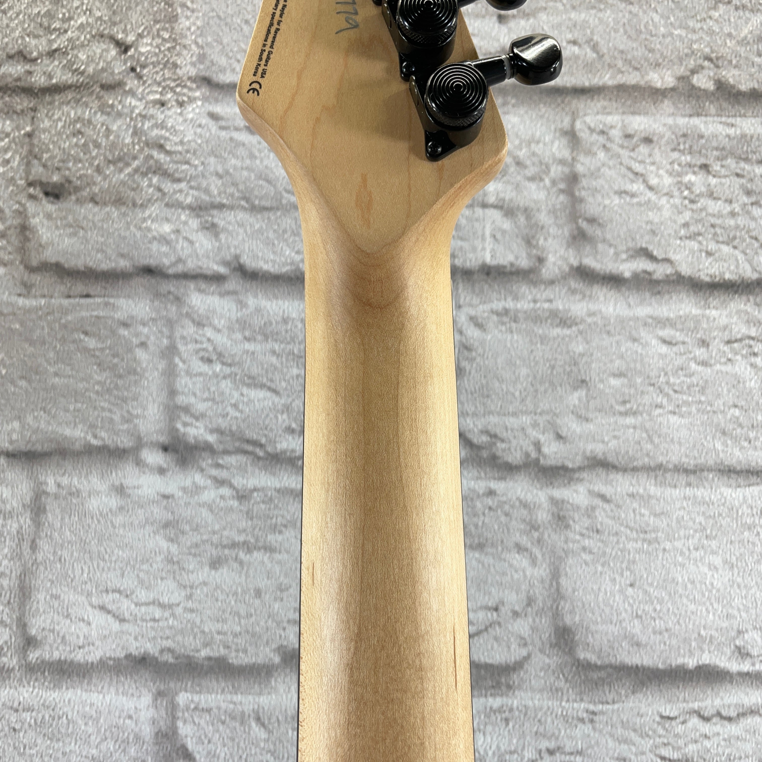 Reverend Guitars Charger RA Electric Guitar - Midnight Black