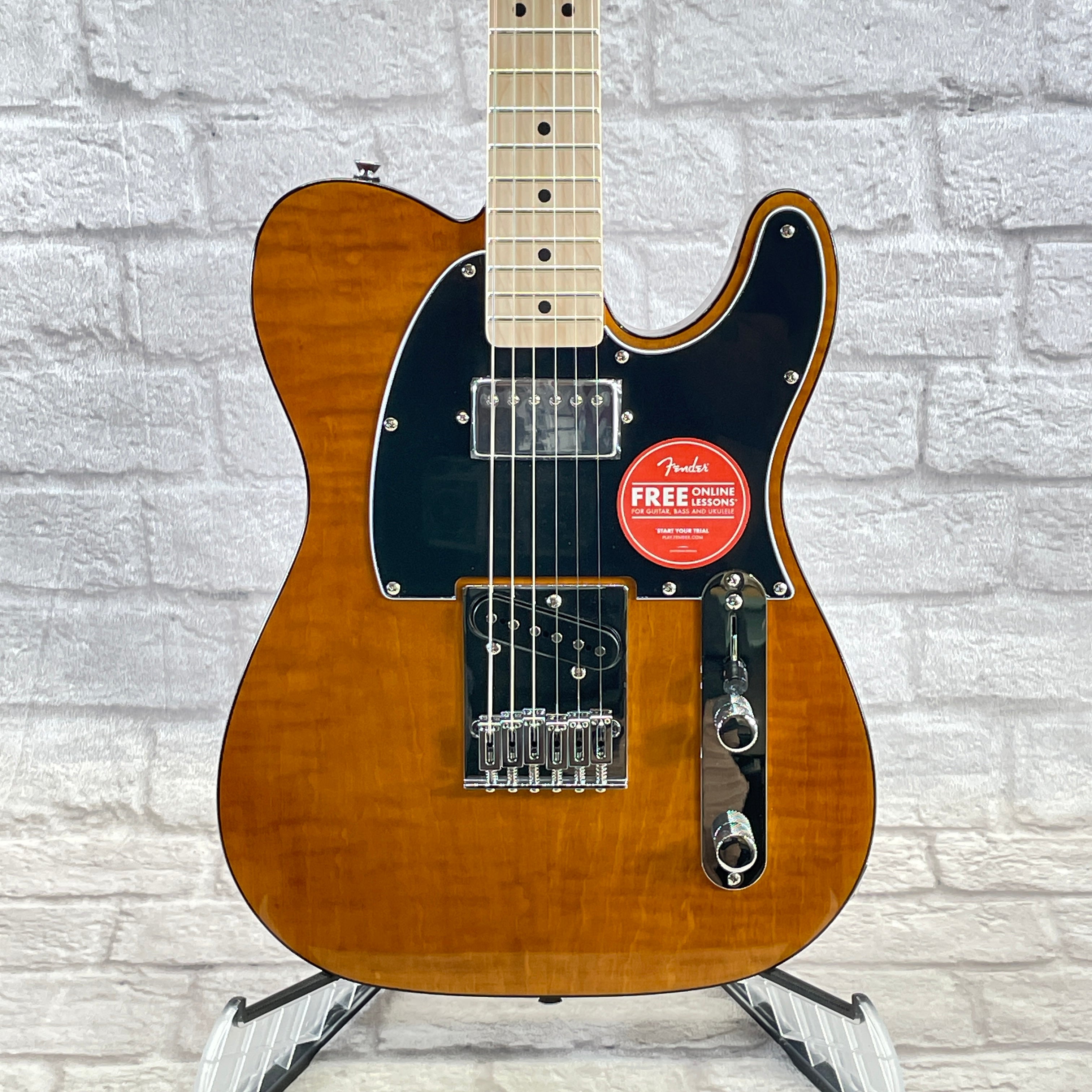 Squier Affinity Series Telecaster FMT SH - Mocha