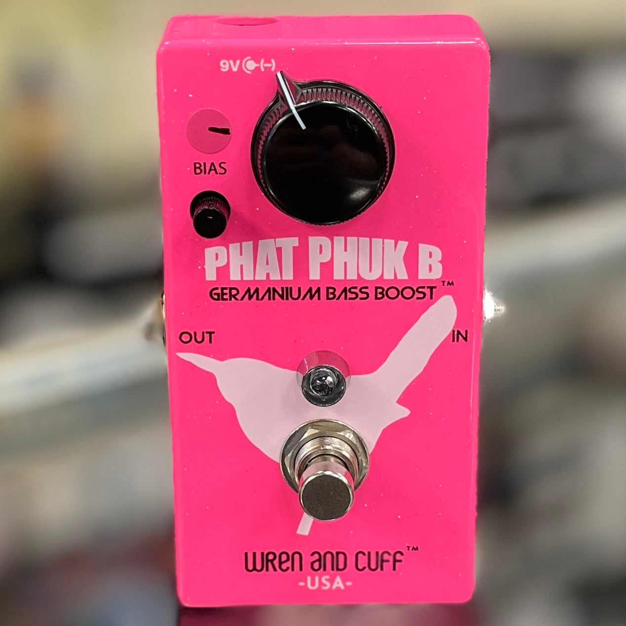 Wren and Cuff - Phat Phuk B V2 Hybrid JFET/Germanium Bass Dirty Booster