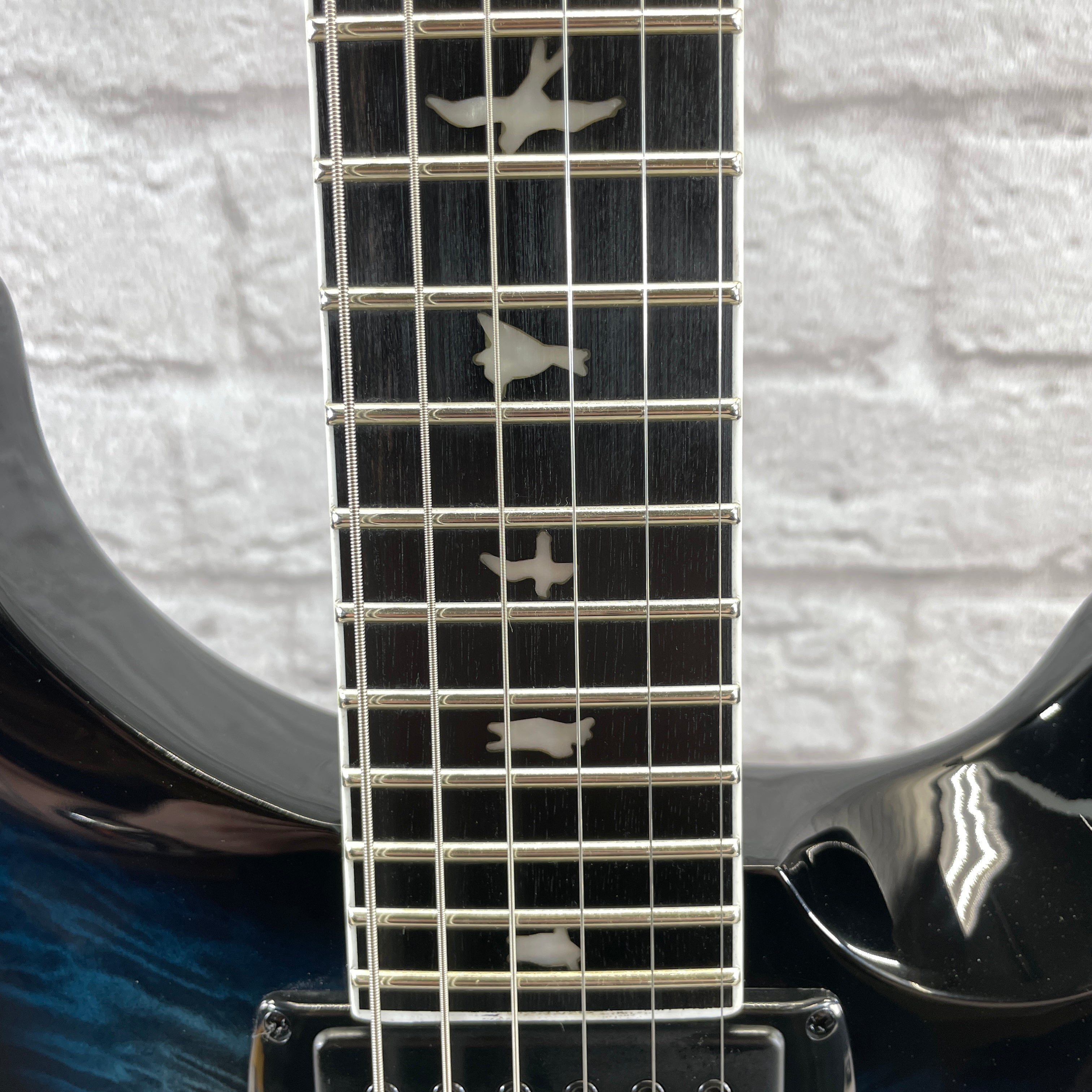 PRS Guitars SE Mark Holcomb  Electric Guitar - Blue Burst