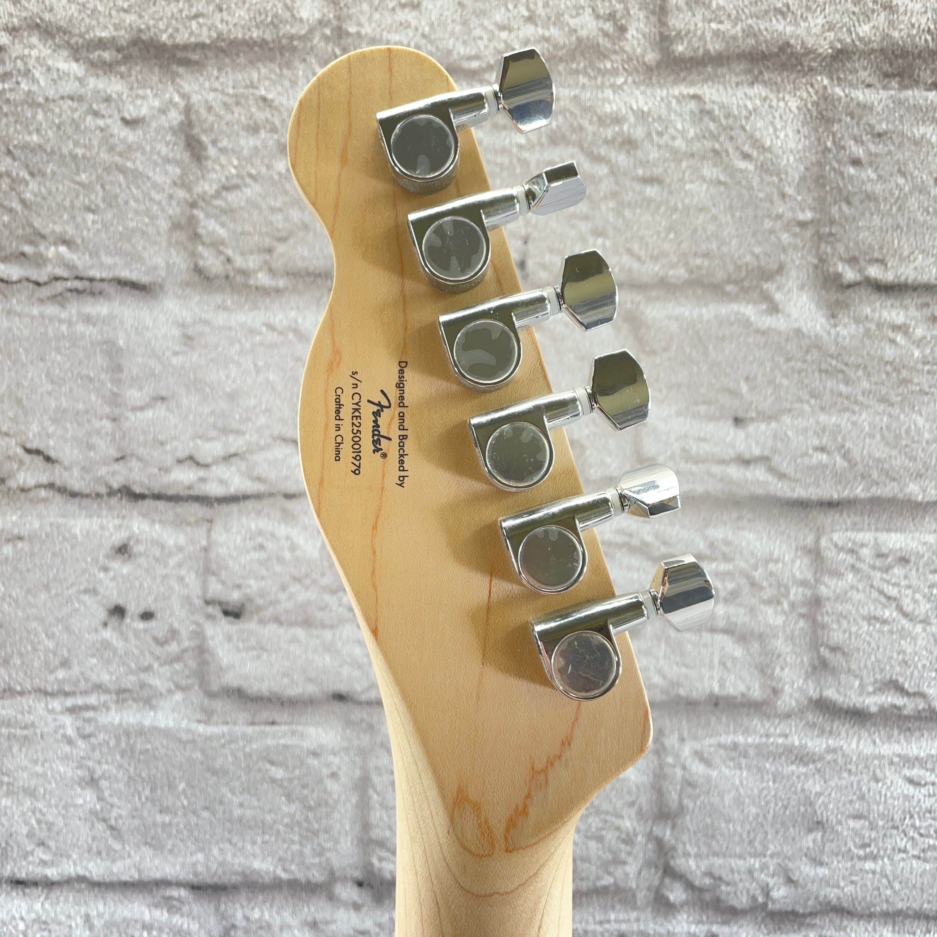 Squier Affinity Series Telecaster FMT SH - Mocha