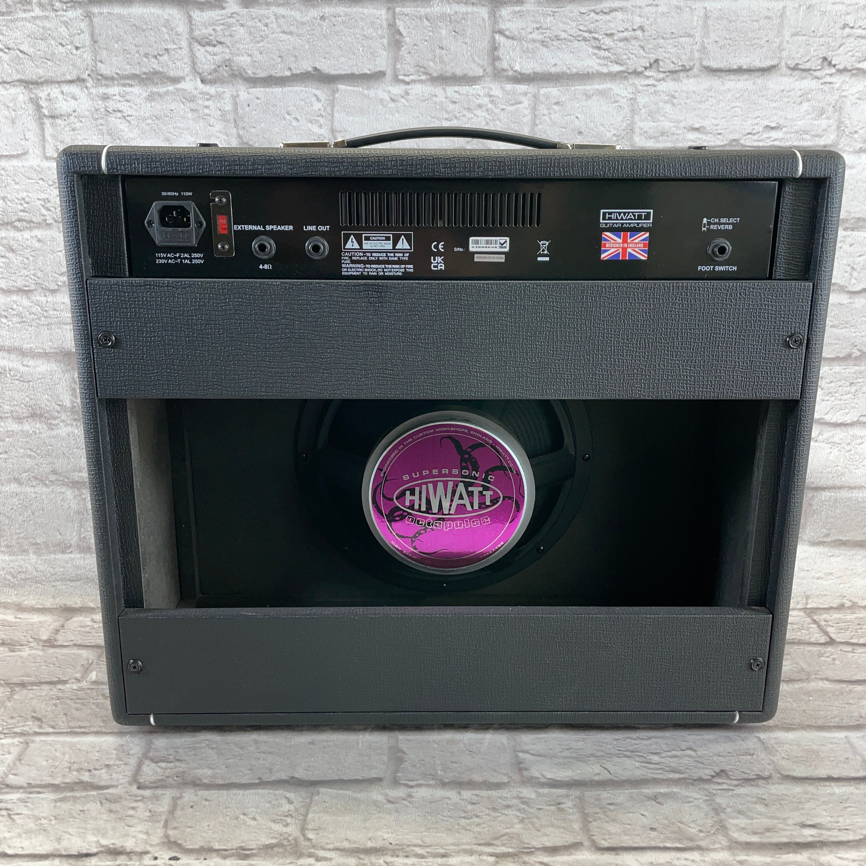 Hiwatt Leeds 50 1x12 Combo Amp