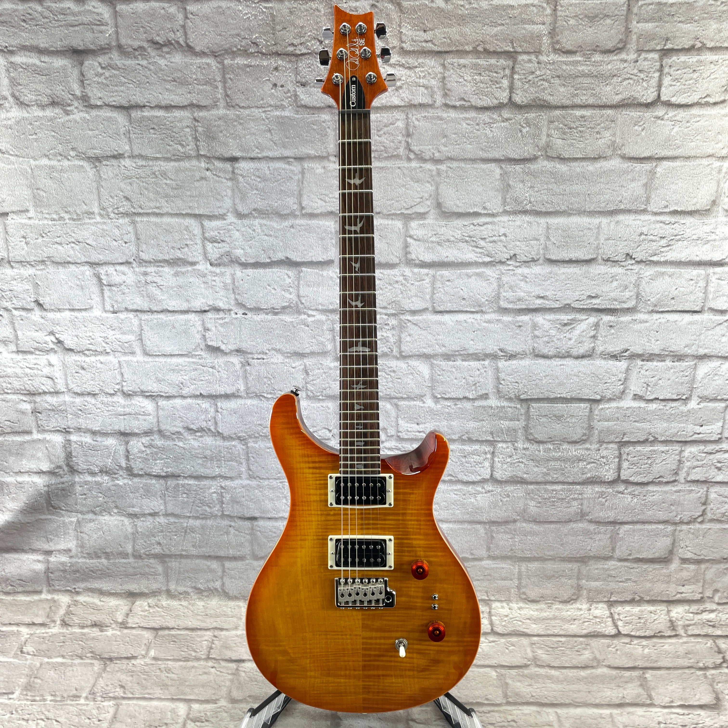 PRS Guitars SE Custom 24-08 Electric Guitar -  Vintage Sunburst