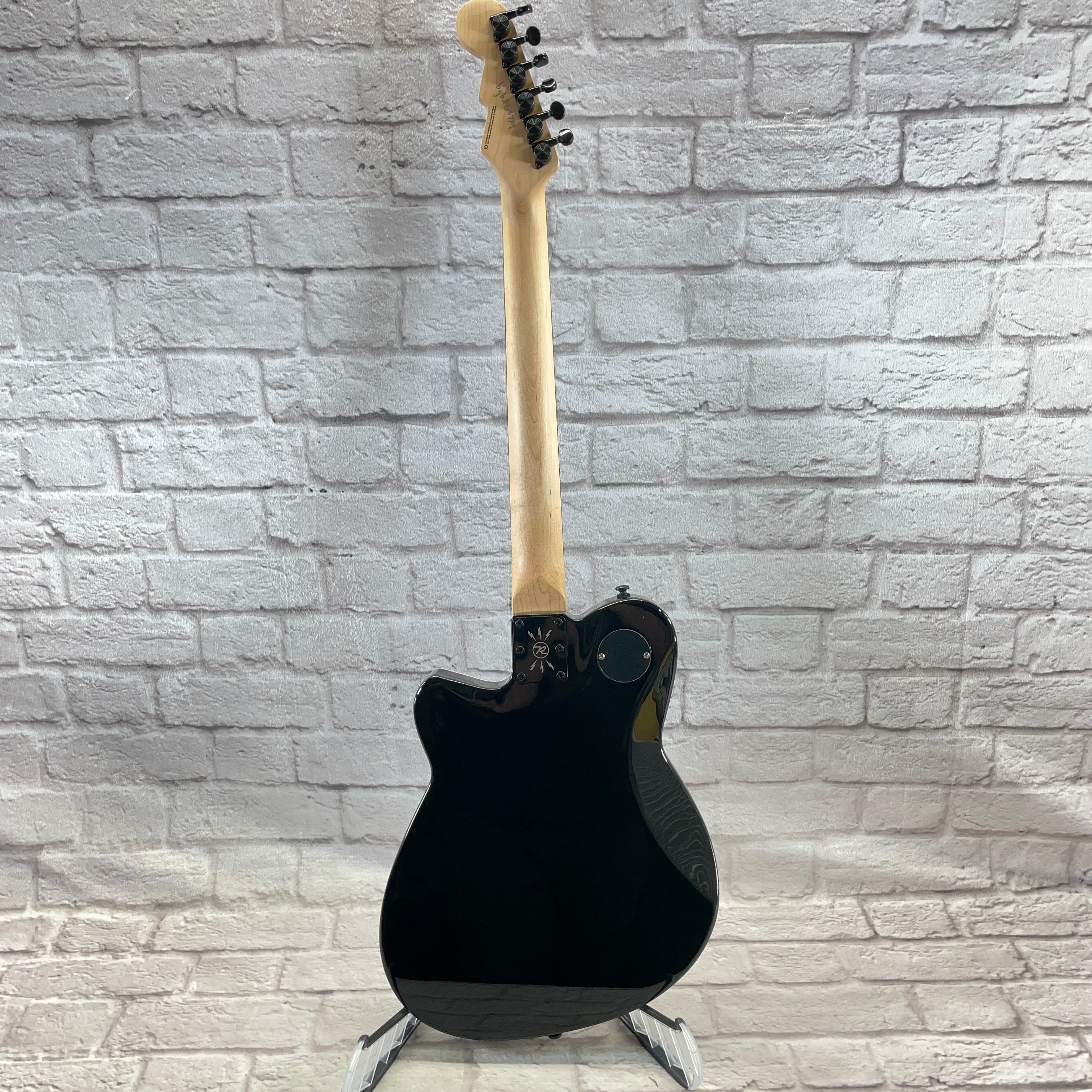 Reverend Guitars Charger RA Electric Guitar - Midnight Black