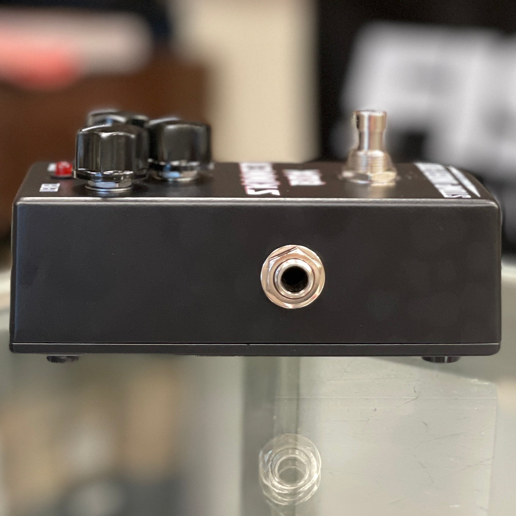 Stomp Under Foot Skinner Box Overdrive and Distortion Pedal