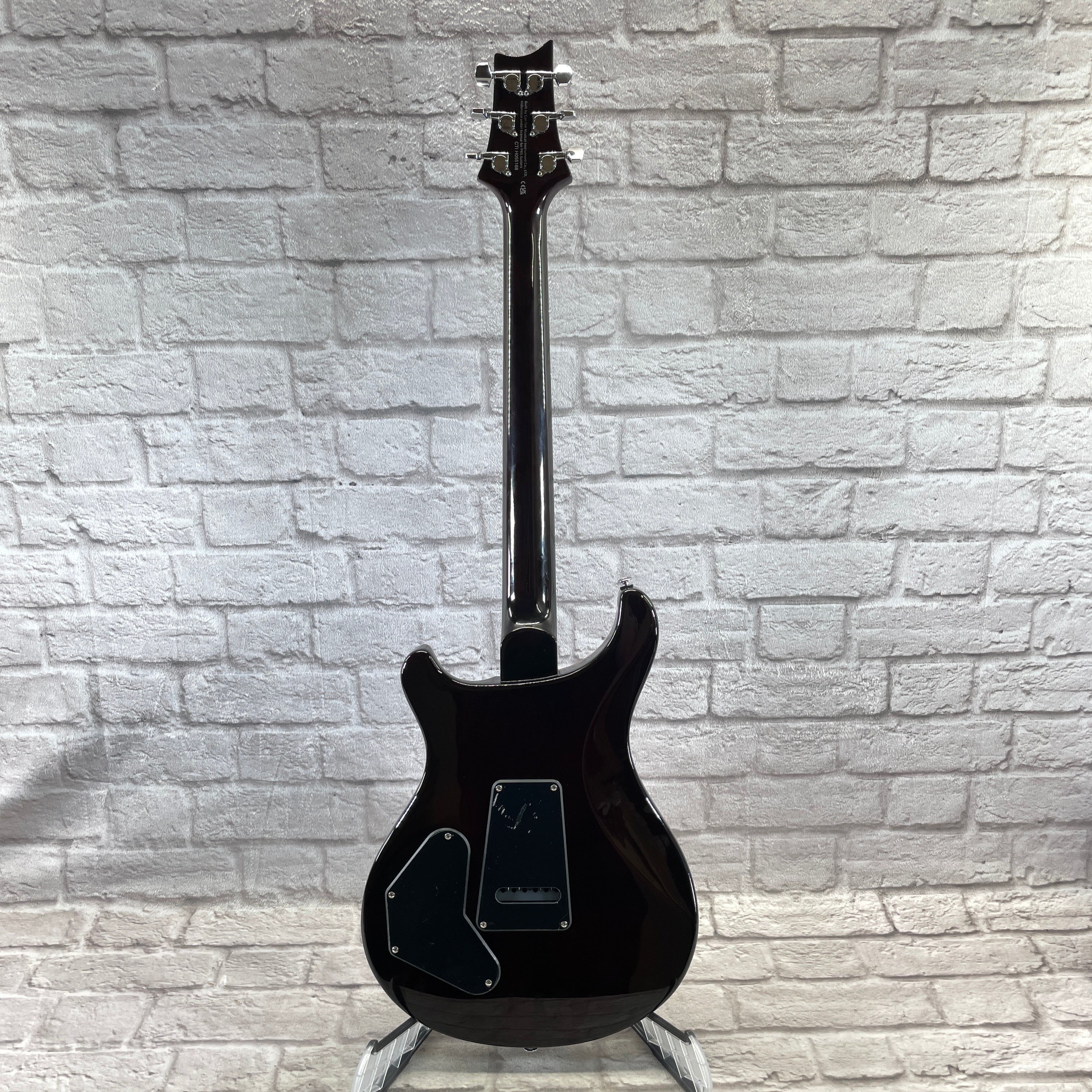 PRS Guitars SE DGT McCarty Tobacco Sunburst - Birds