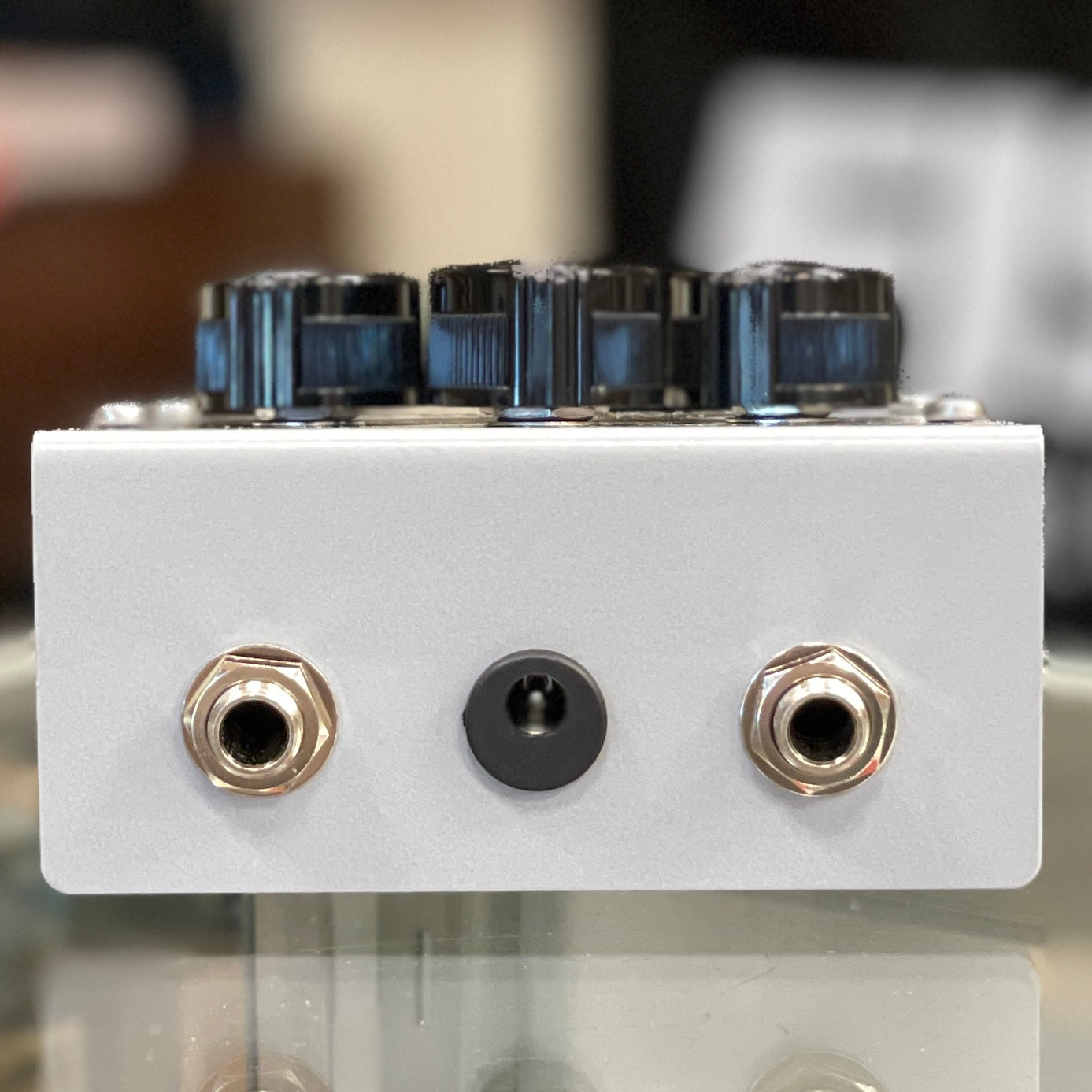Stomp Under Foot Red Army Vintage Mini Overdrive Pedal