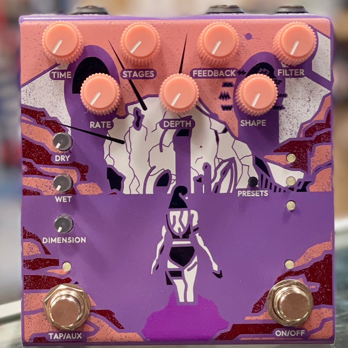 Old Blood Noise Endeavors - Bathing Liminal Delay - Orchid