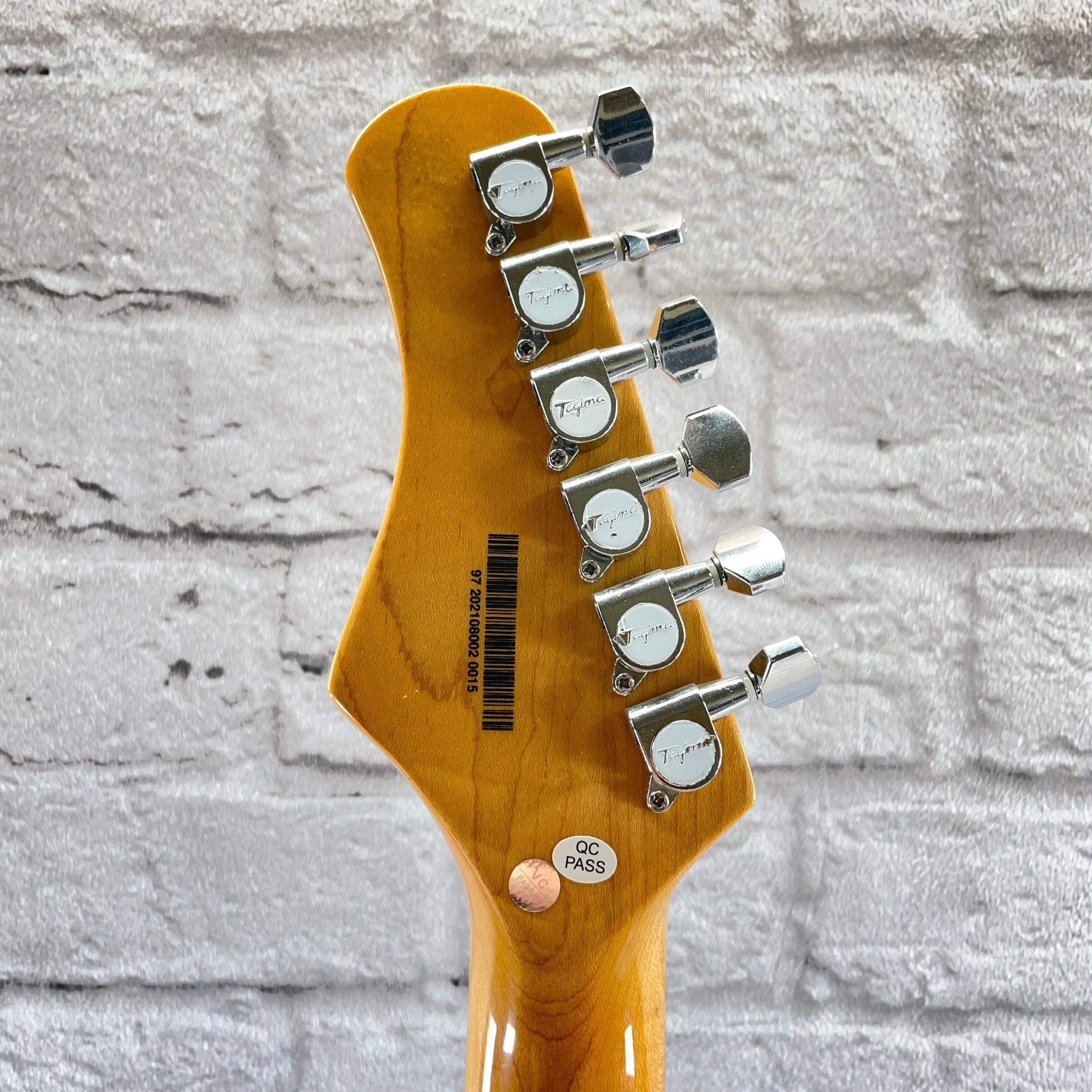 Tagima Guitars TG 540-OWH-DF/MG Electric Guitar - Olympic White