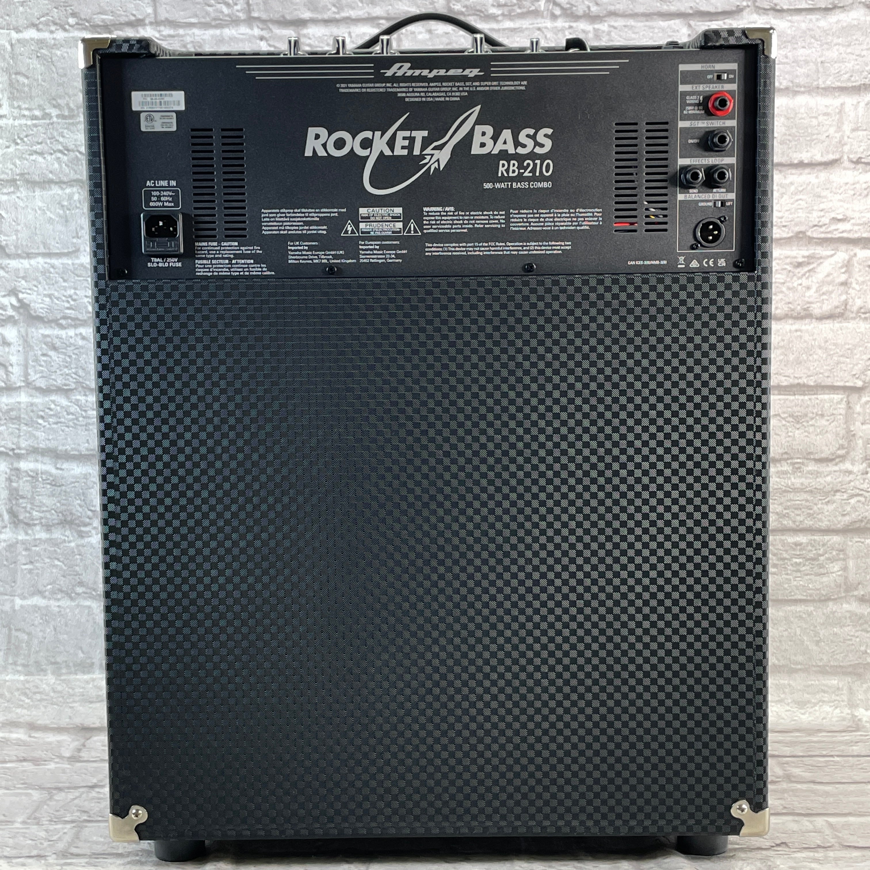 Ampeg Rocket Bass RB-210 500 Watt Combo Amp