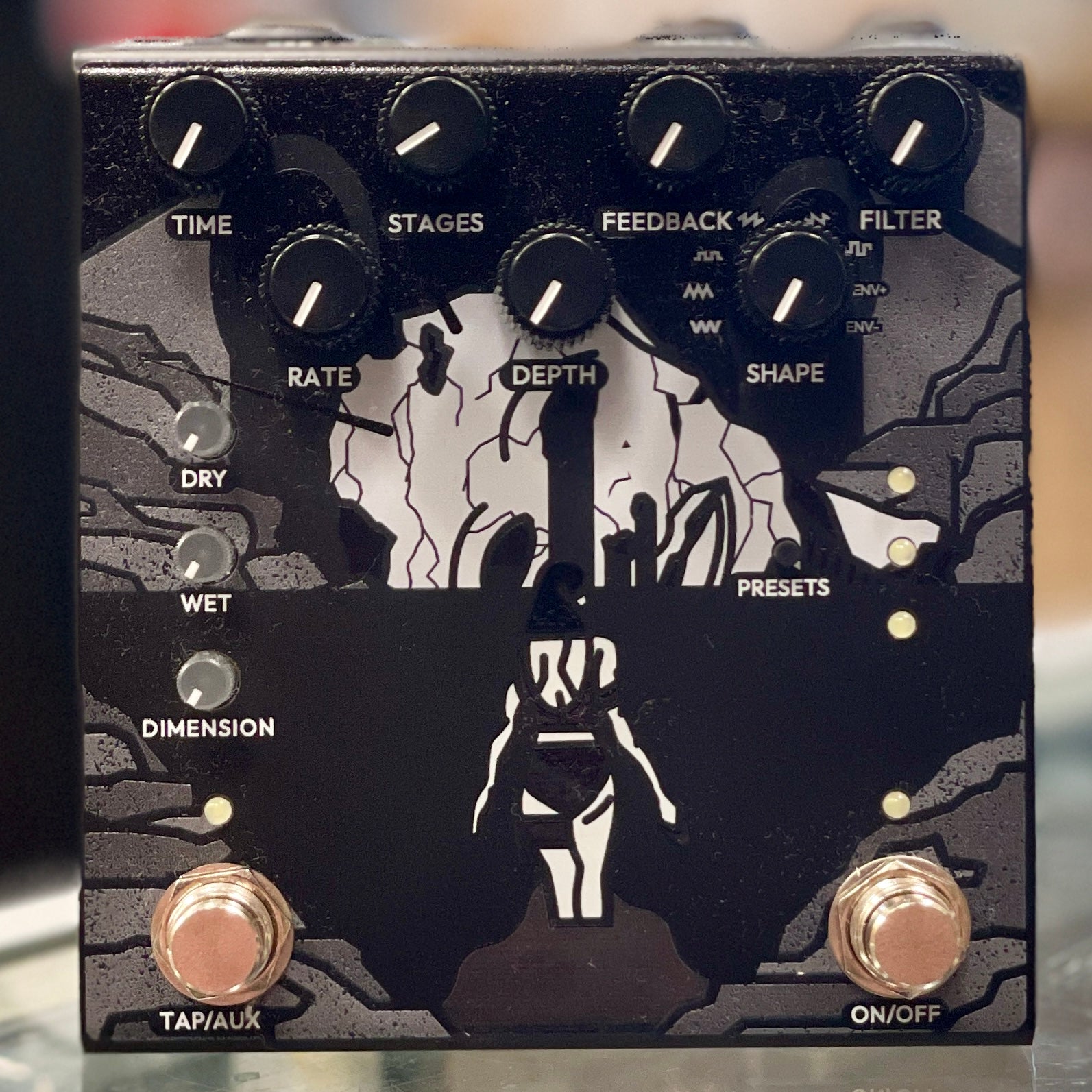 Old Blood Noise Endeavors - Bathing Liminal Delay - Ink