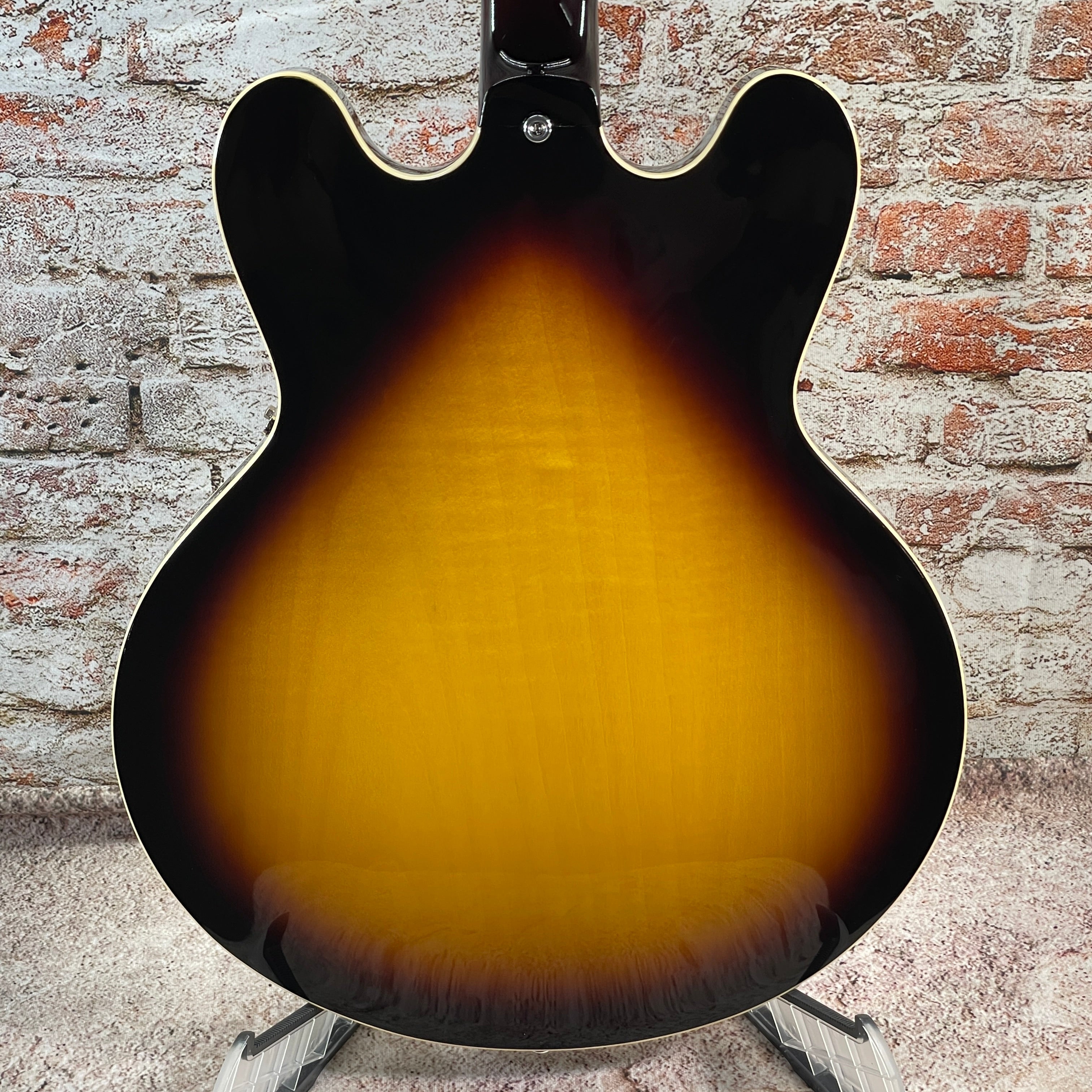 DEMO: Heritage Guitars Standard H535 Semi-Hollow Body Guitar - Original Sunburst