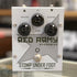 Stomp Under Foot Red Army Vintage Mini Overdrive Pedal