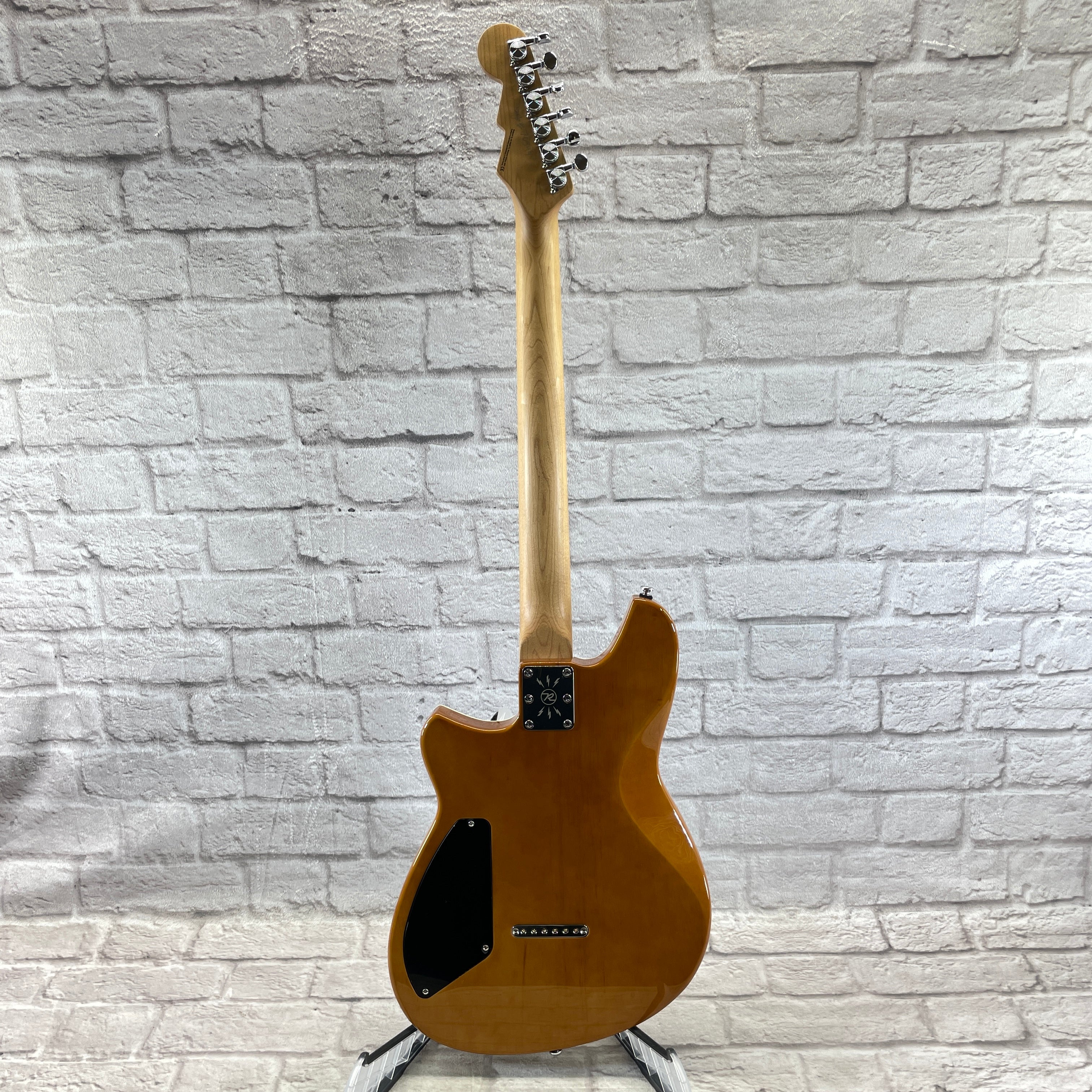 Reverend Guitars Descent - in Army Green