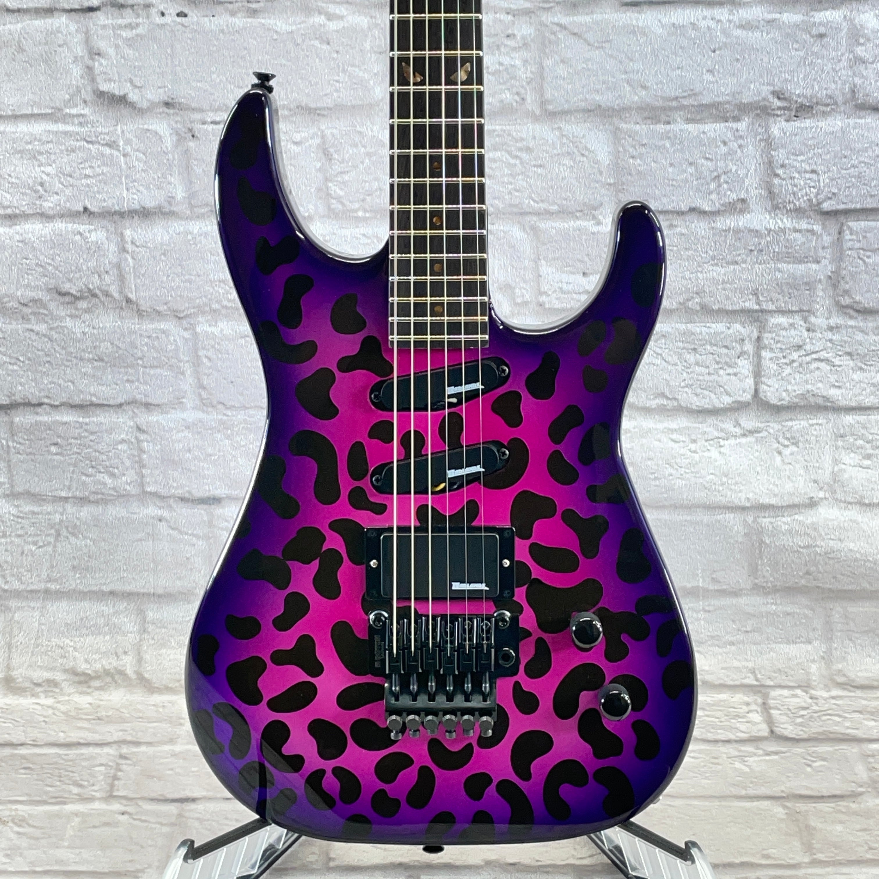 Badlands Guitar Company GX1 Hellcat Electric Guitar- PurpleBurst