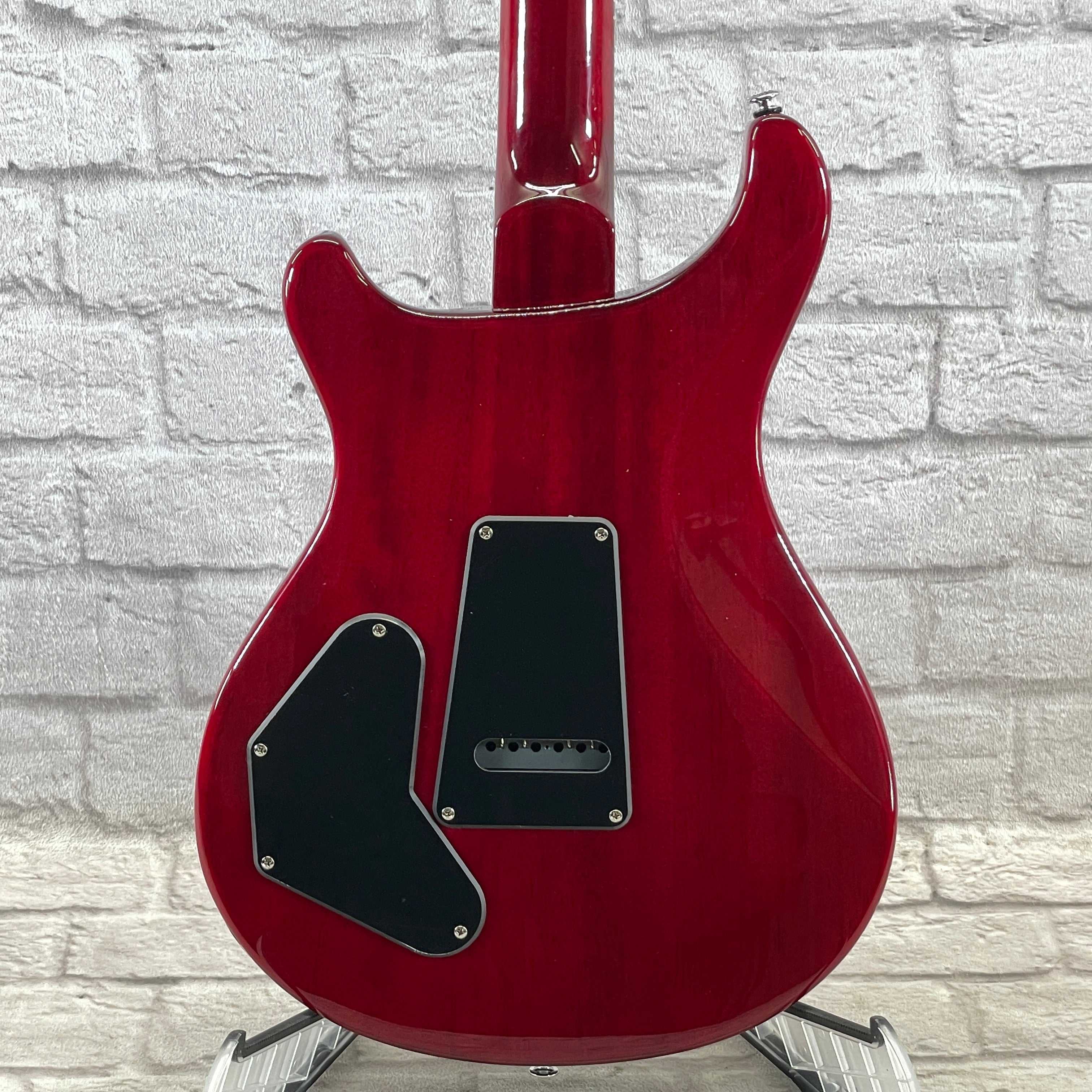 PRS Guitars SE DGT David Grissom Standard Electric Guitar -  Vintage Cherry