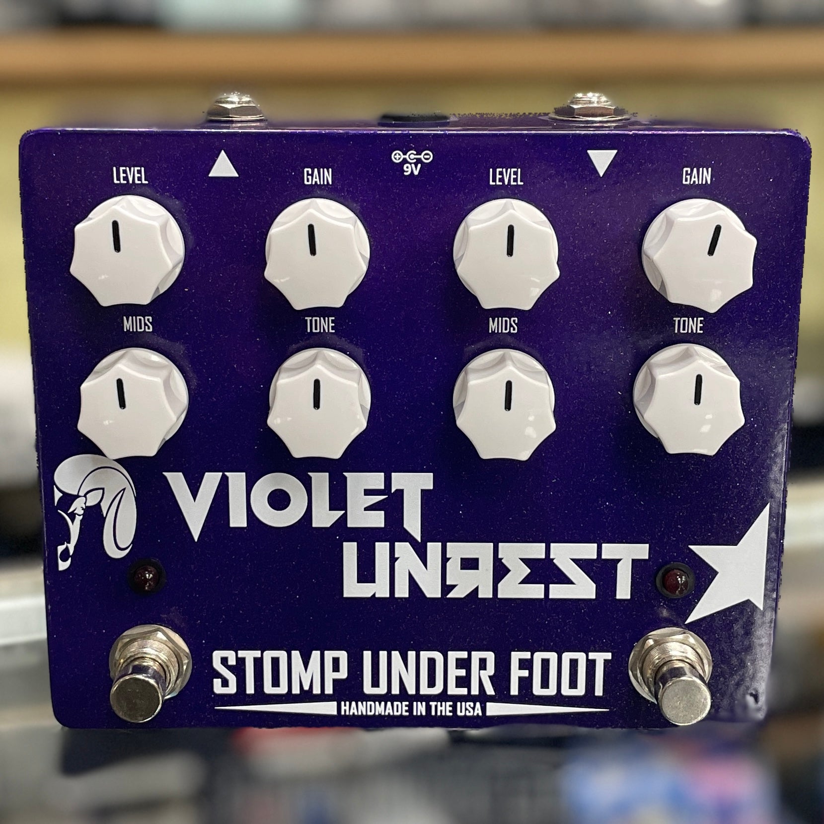 Stomp Under Foot Violet Unrest