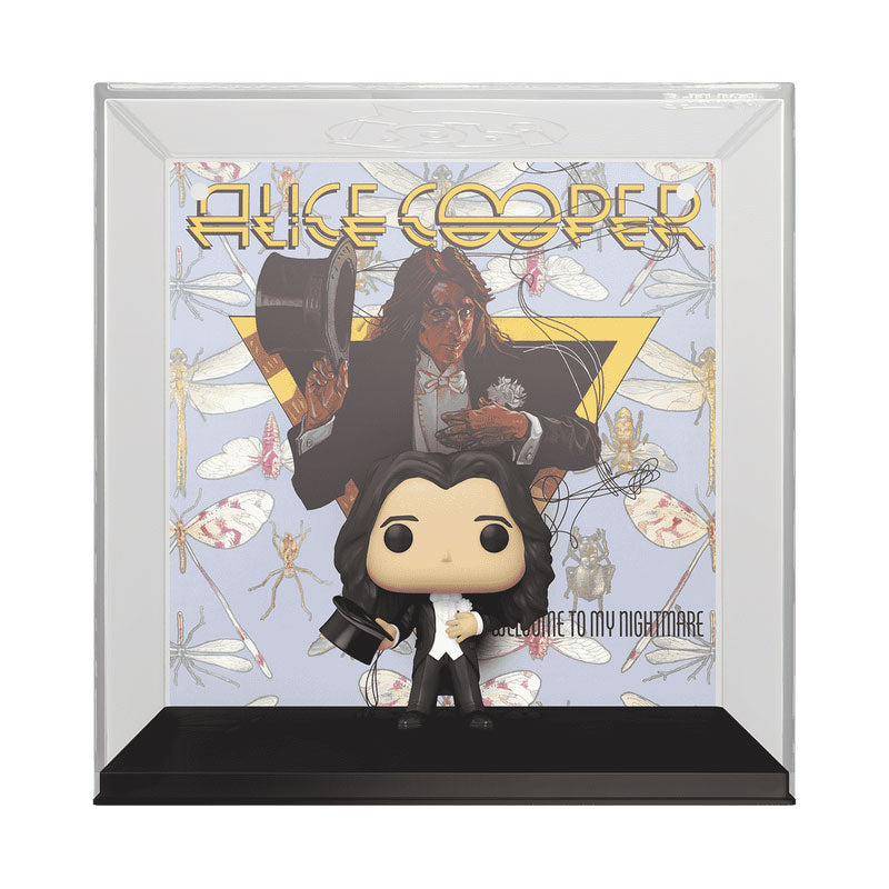 Funko POP! Albums #34 Alice Cooper Welcome To My Nightmare