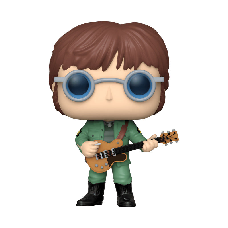 Funko #246 John Lennon in Military Jacket