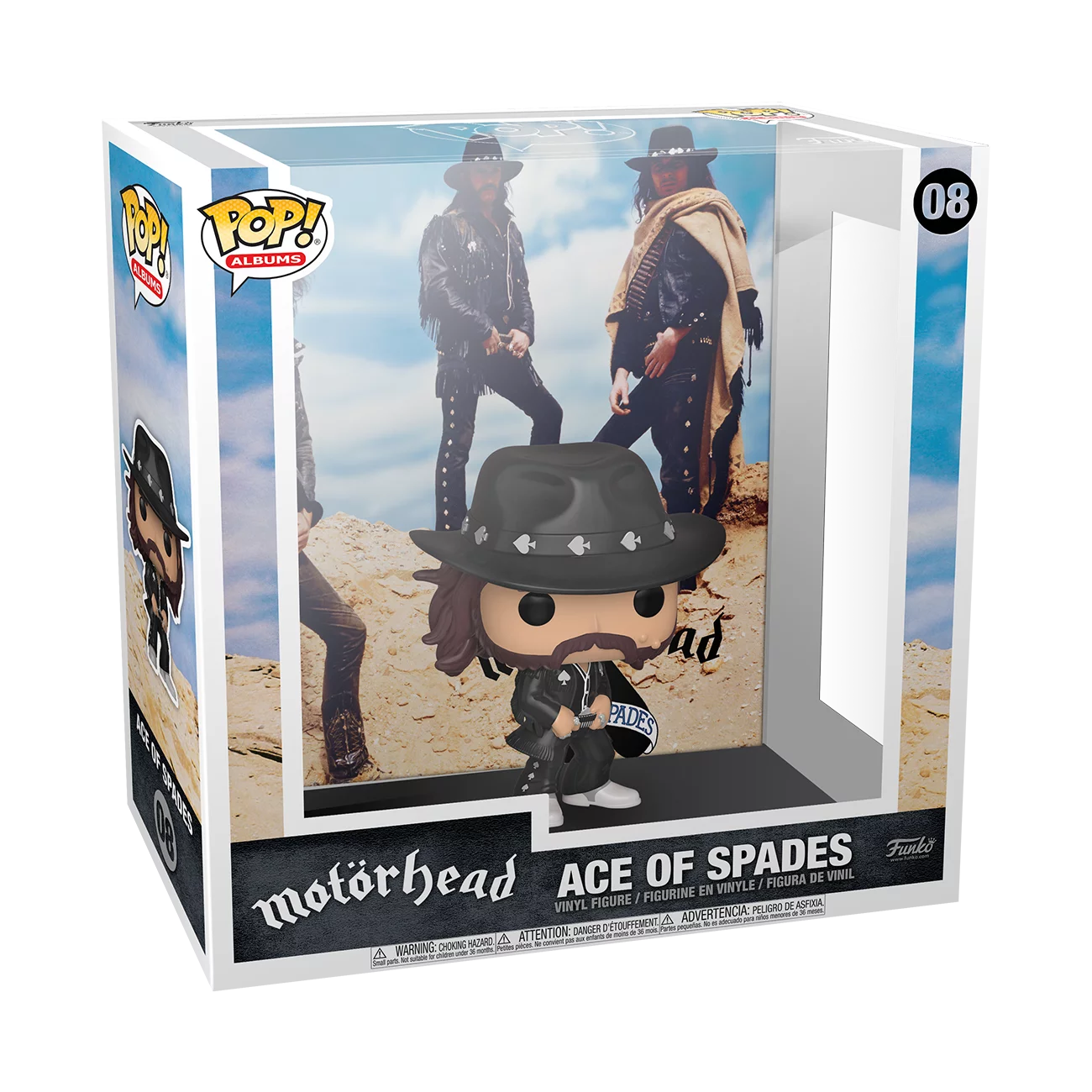 Funko #08 Ace Of Spades Lemmy