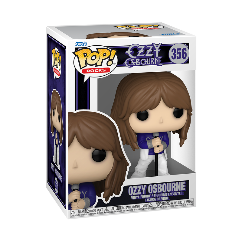 Funko POP! #356 Ozzy Osbourne with Microphone Stand