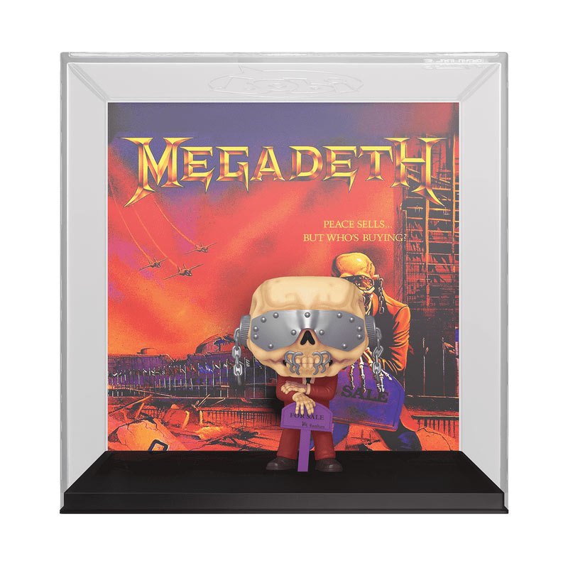 Funko #61 POP! Albums Megadeath Peace Sells But Whose Buying?