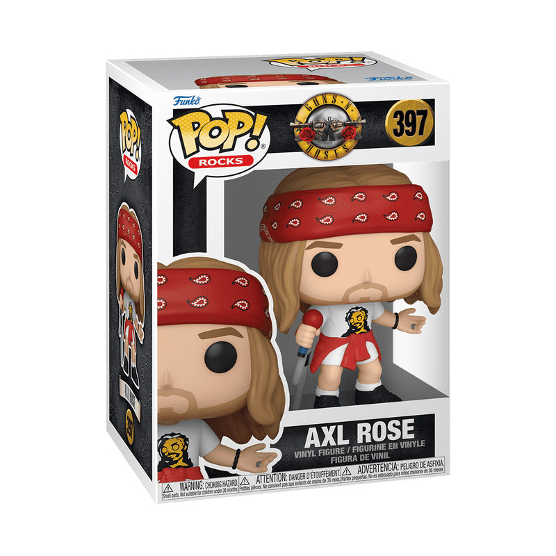Funko #397 Axl Rose