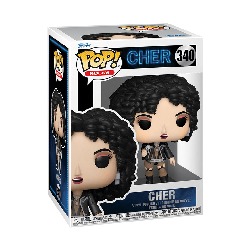 Funko POP! #340 Cher (If I Could Turn Back Time)