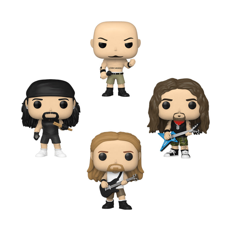 Funko Pantera 4 pack