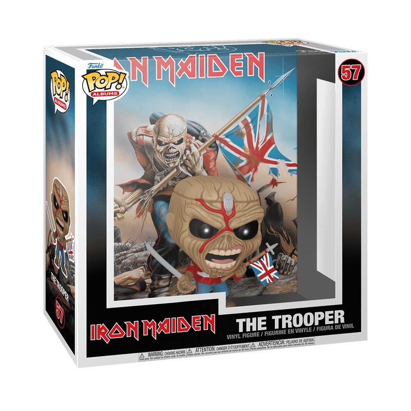 Funko Pop! Albums Iron Maiden - The Trooper