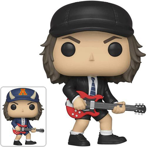 Funko Pop! Vinyl Figure #91 AC/DC Angus Young