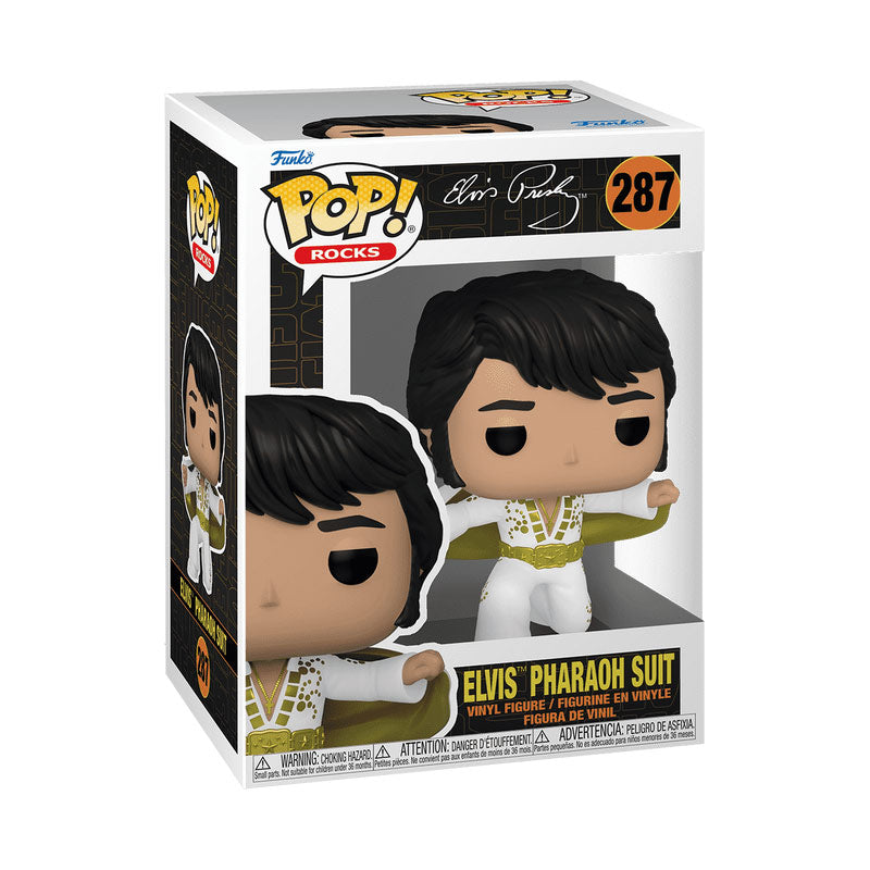 Funko  POP! #287 Elvis Presley Pharaoh Suit