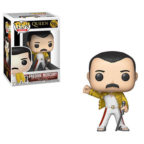 Funko Pop! #96 Queen Freddie Mercury Wembley 1986