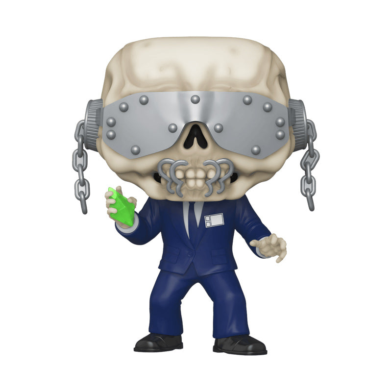 Funko Pop! #320 Megadeth Vic Rattlehead