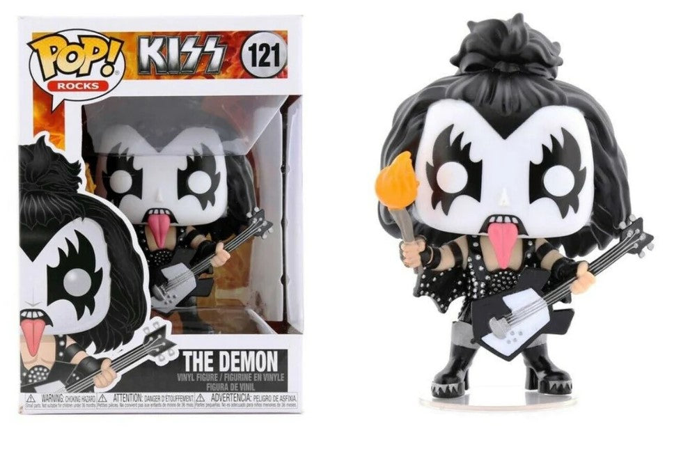 Funko POP! #121 KISS The Demon
