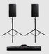 Gator Frameworks Standard Speaker Stand (Pair) with Carry Bag