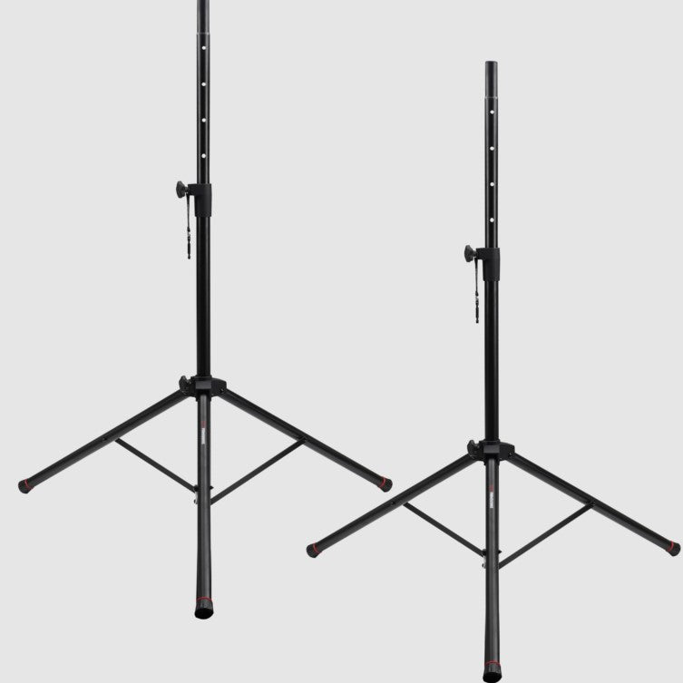 Gator Frameworks Standard Speaker Stand (Pair) with Carry Bag